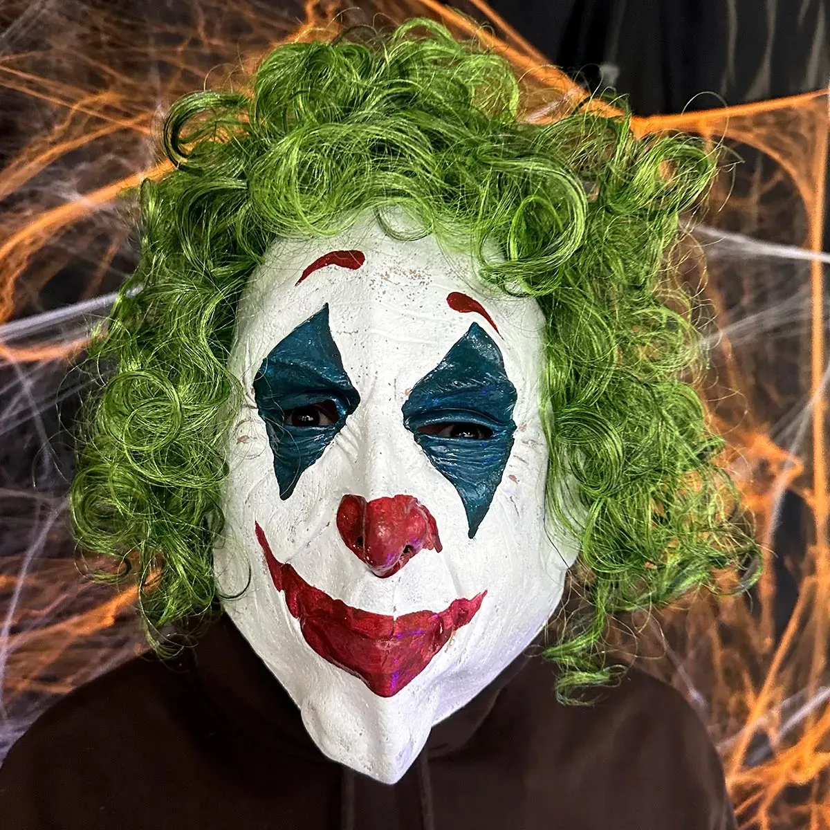 Máscara Payaso Asesino De Látex Halloween Disfraz OF-1590