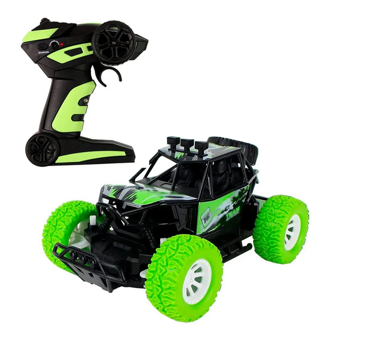 Carro Control Remoto Buggy Jeep Todo Terreno Control Remoto