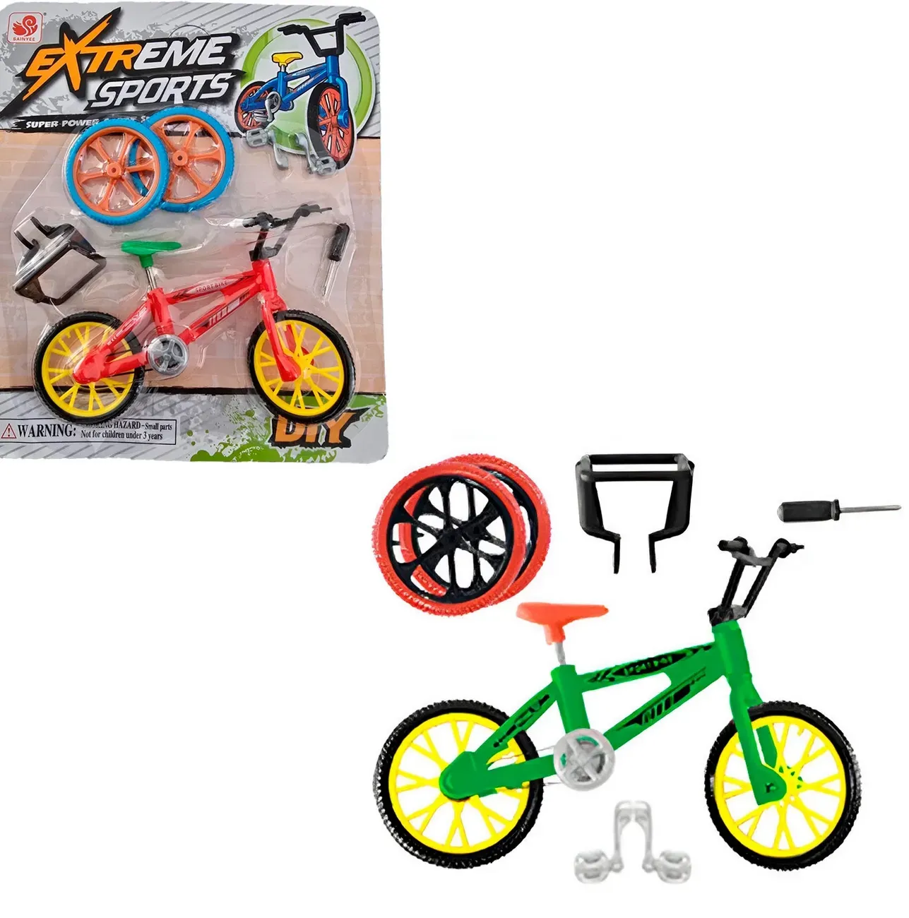 Bicicleta Juguete Armable Niños Interactivo Personalizable