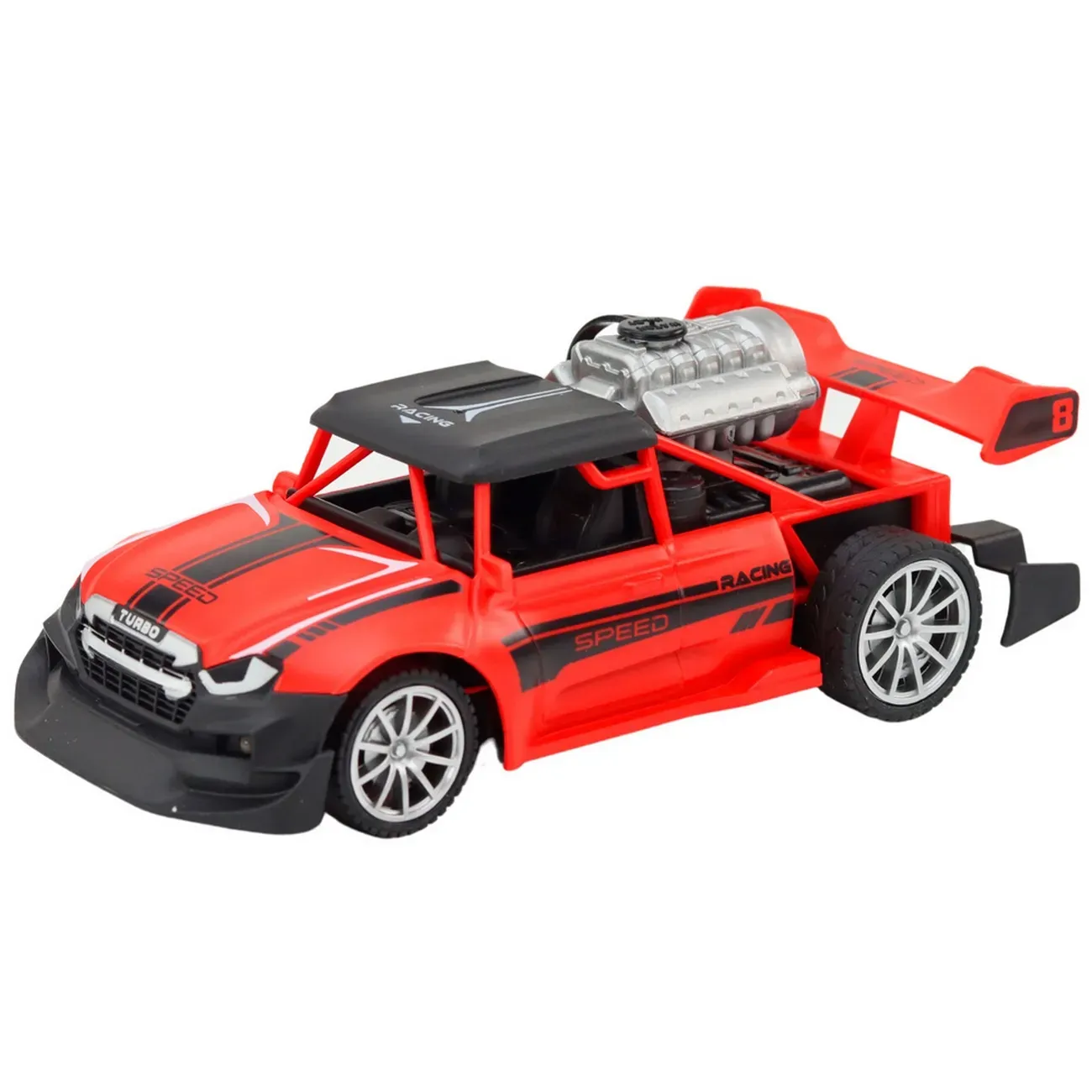 Carro Deportivo Speed Vapor Control Recargable Juguete Niños