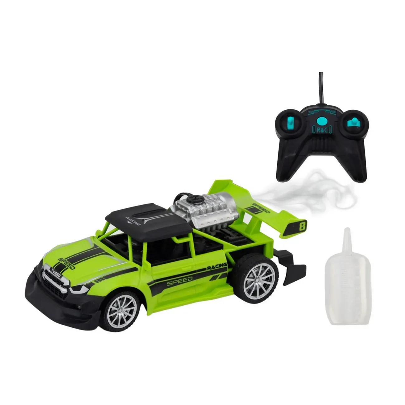 Carro Deportivo Speed Vapor Control Recargable Juguete Niños