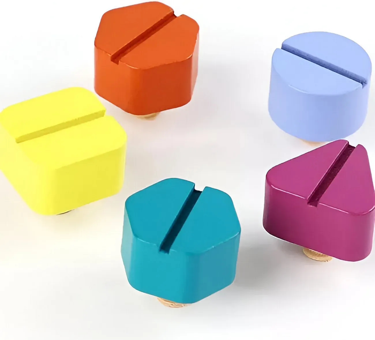 Juego De Mesa Enrosque Encaje Figuras Geometricas Desarrollo