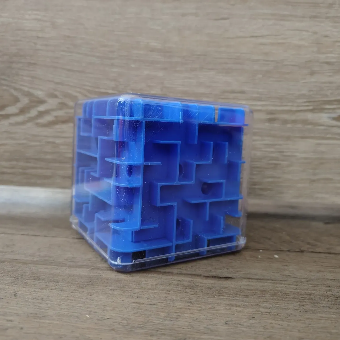 Cubo Laberinto 3d Mágico Juego Didáctico Ingenio