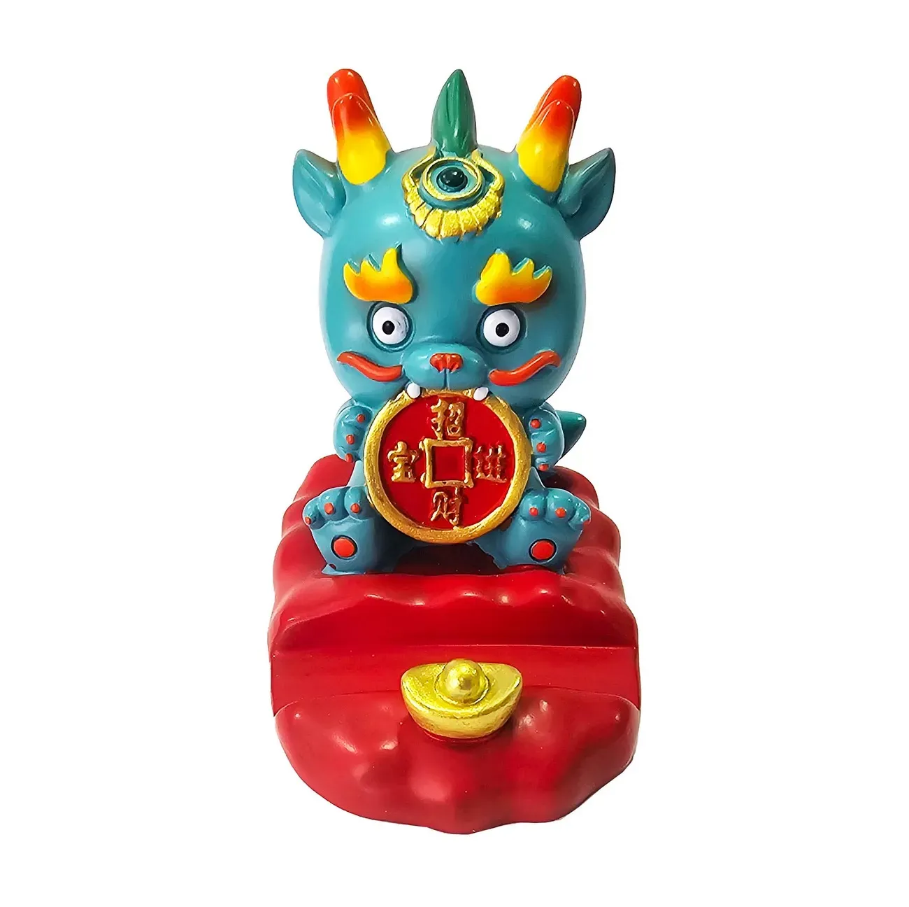 Dragon Chino Feng Shui Sabiduria Figura Meditacion