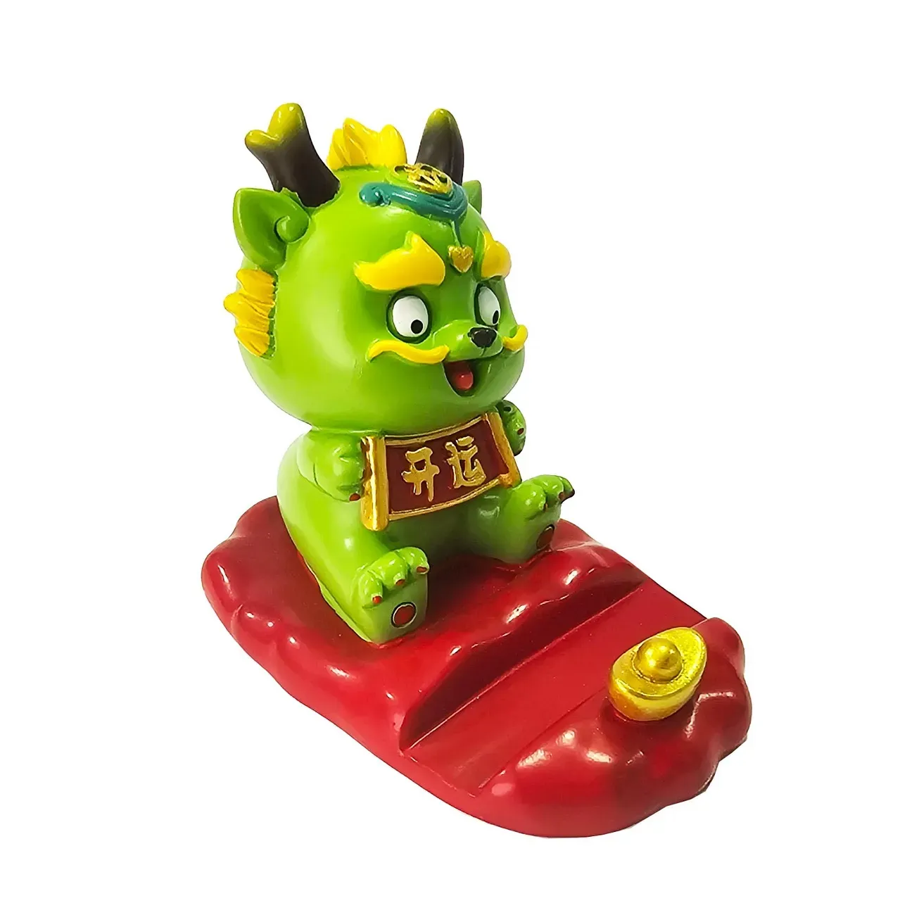 Dragon Chino Feng Shui Sabiduria Figura Meditacion