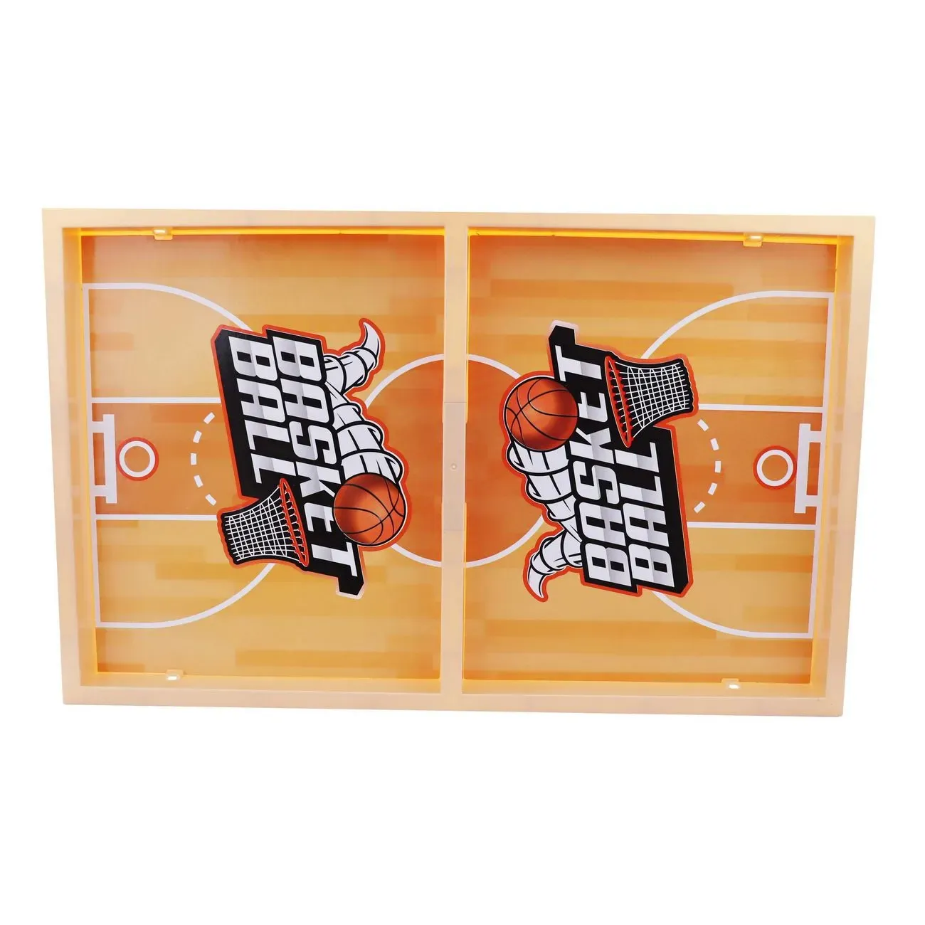 Juego De Mesa Basketball Hockey Baloncesto Portátil Niños