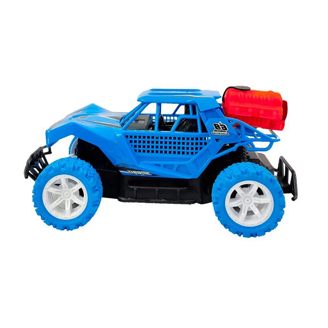 Carro Deportivo Buggy Luz Control Recargable Juguete Niños