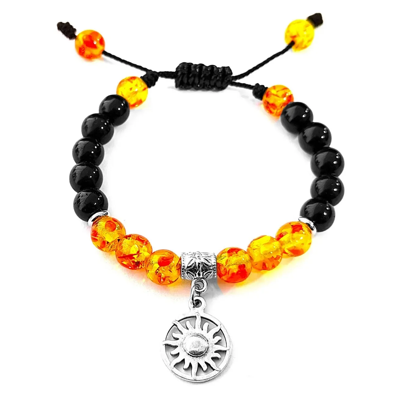 Pulsera Para Pareja Luna Sol Amor Regalo Perfecto + Estuche