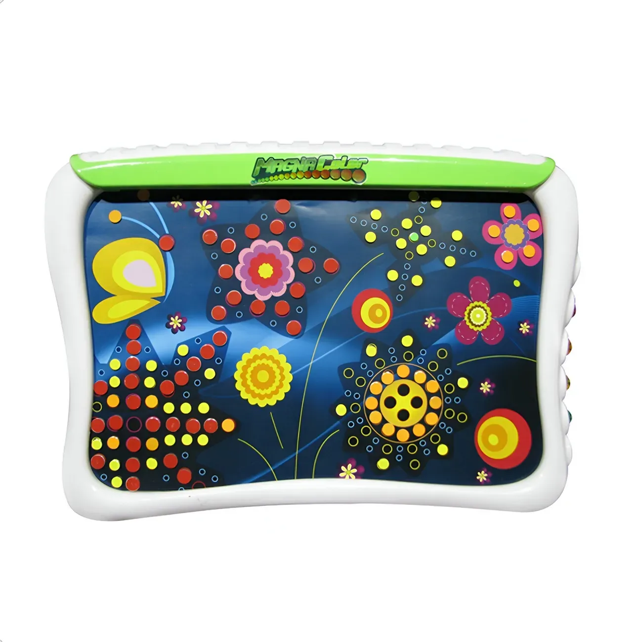 Tablero Infantil Magico 3d Luminoso Magnetico Con Gafas 3d