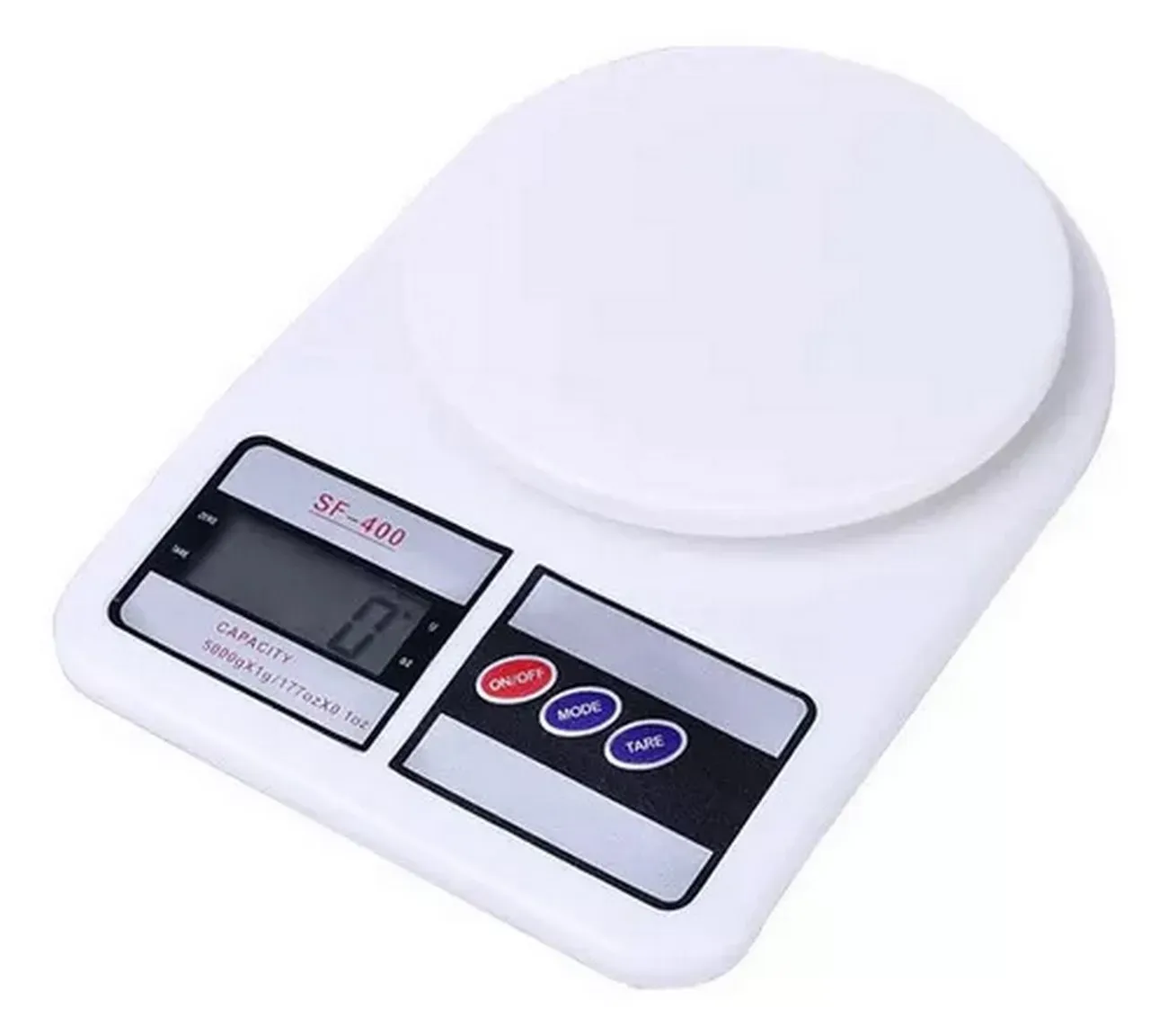 Báscula De Cocina Digital De Precisión De 10 Kg Alimentos 