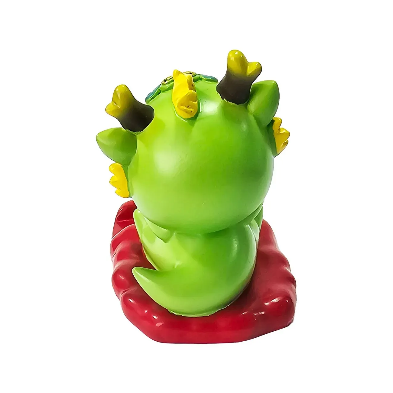 Dragon Chino Feng Shui Sabiduria Figura Meditacion