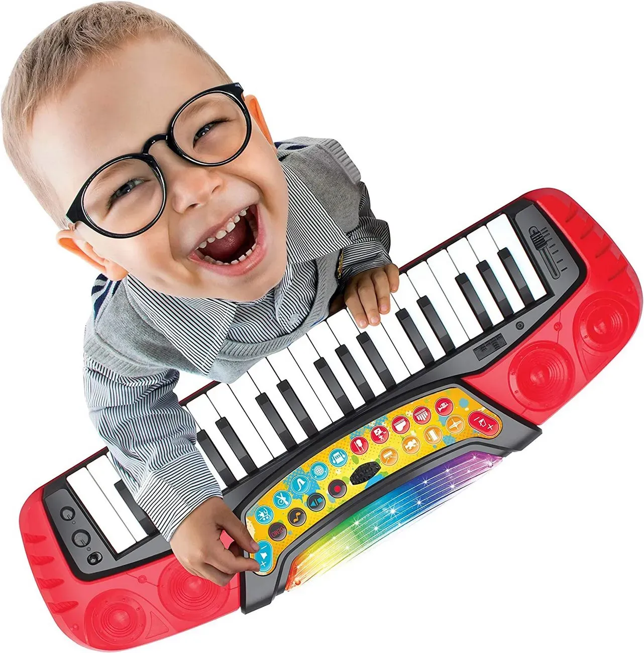 Piano Organeta Musical Bebes Niños + Baterias