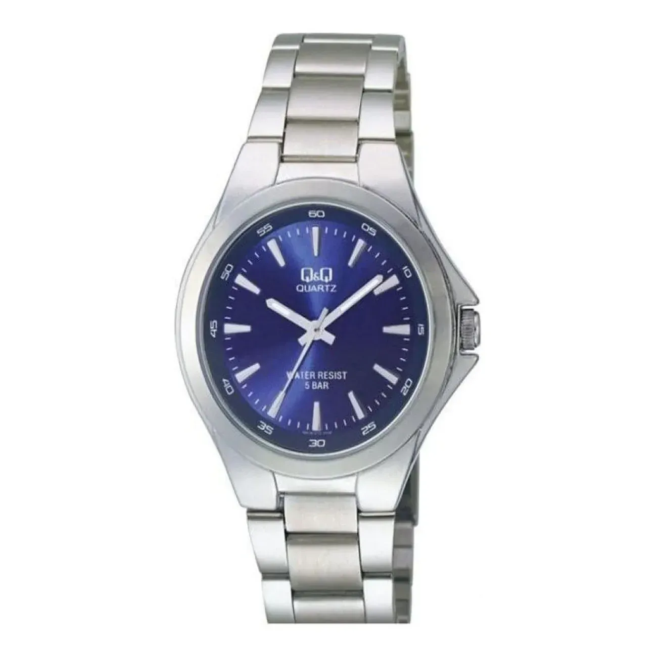 Reloj Q&q Qyq Q618j212y Casual Acero Hombre + Estuche