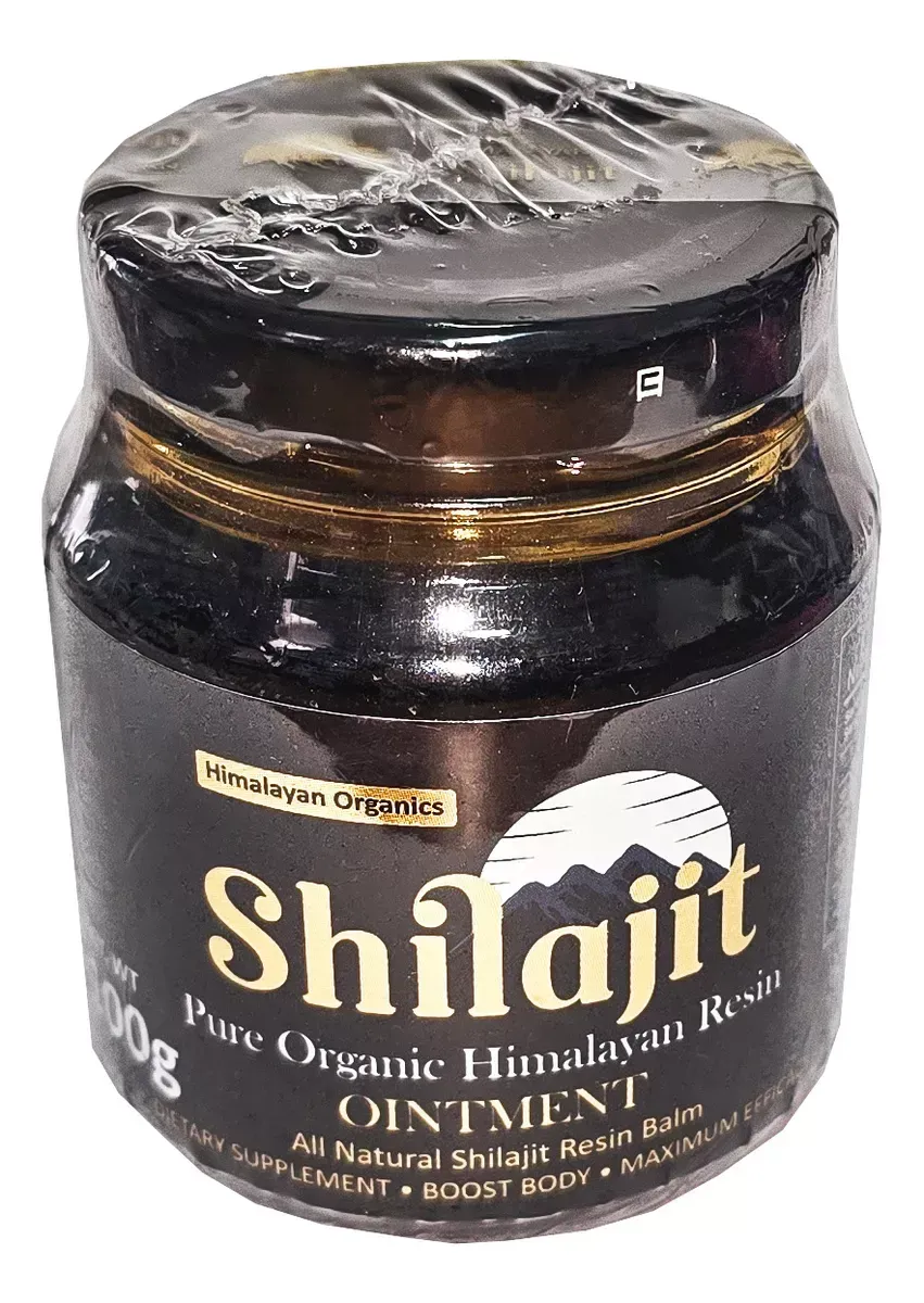 Shilajit Original Organico Puro