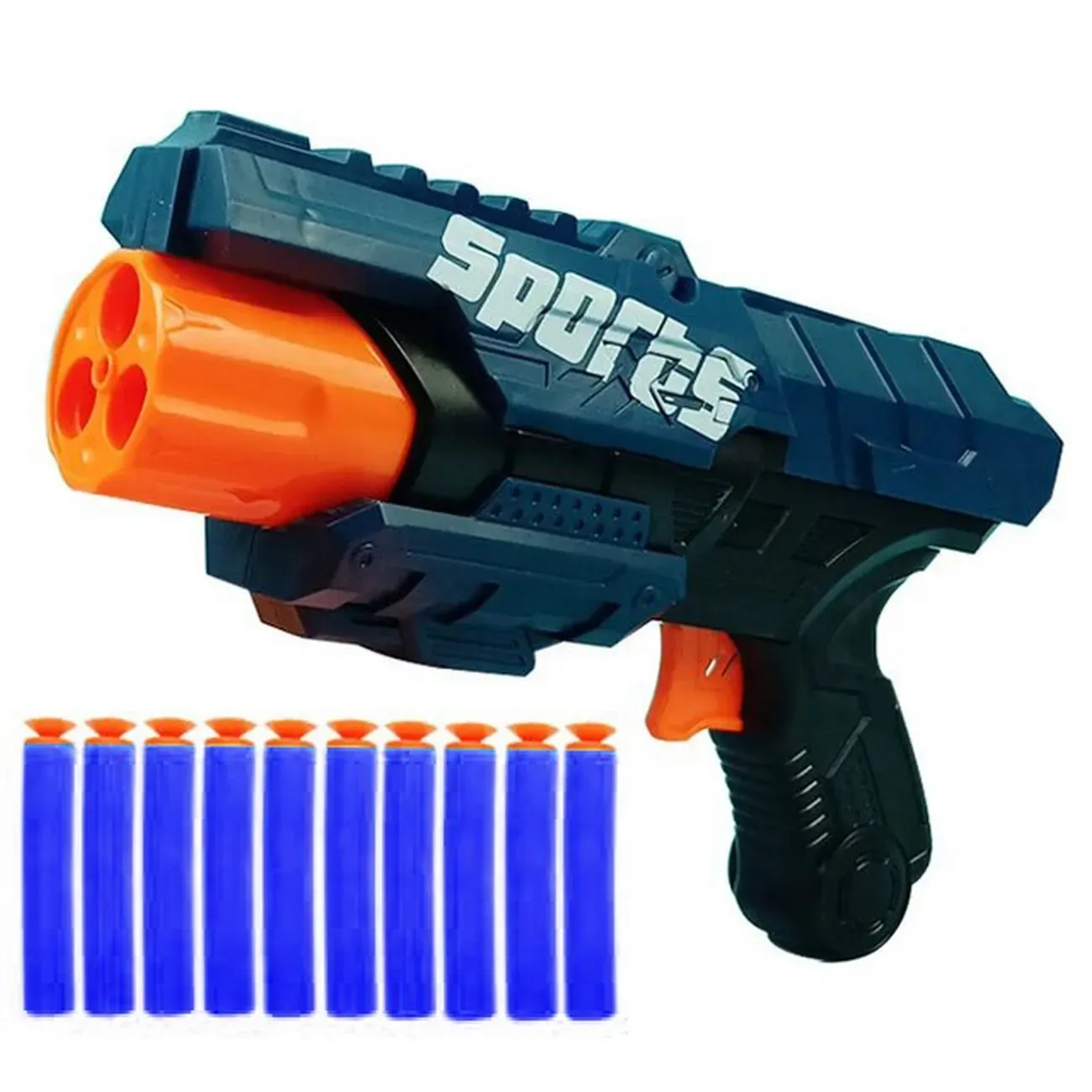 Pistola Dardos Nerf Niños Juguete Elite Sports Juguete Niño