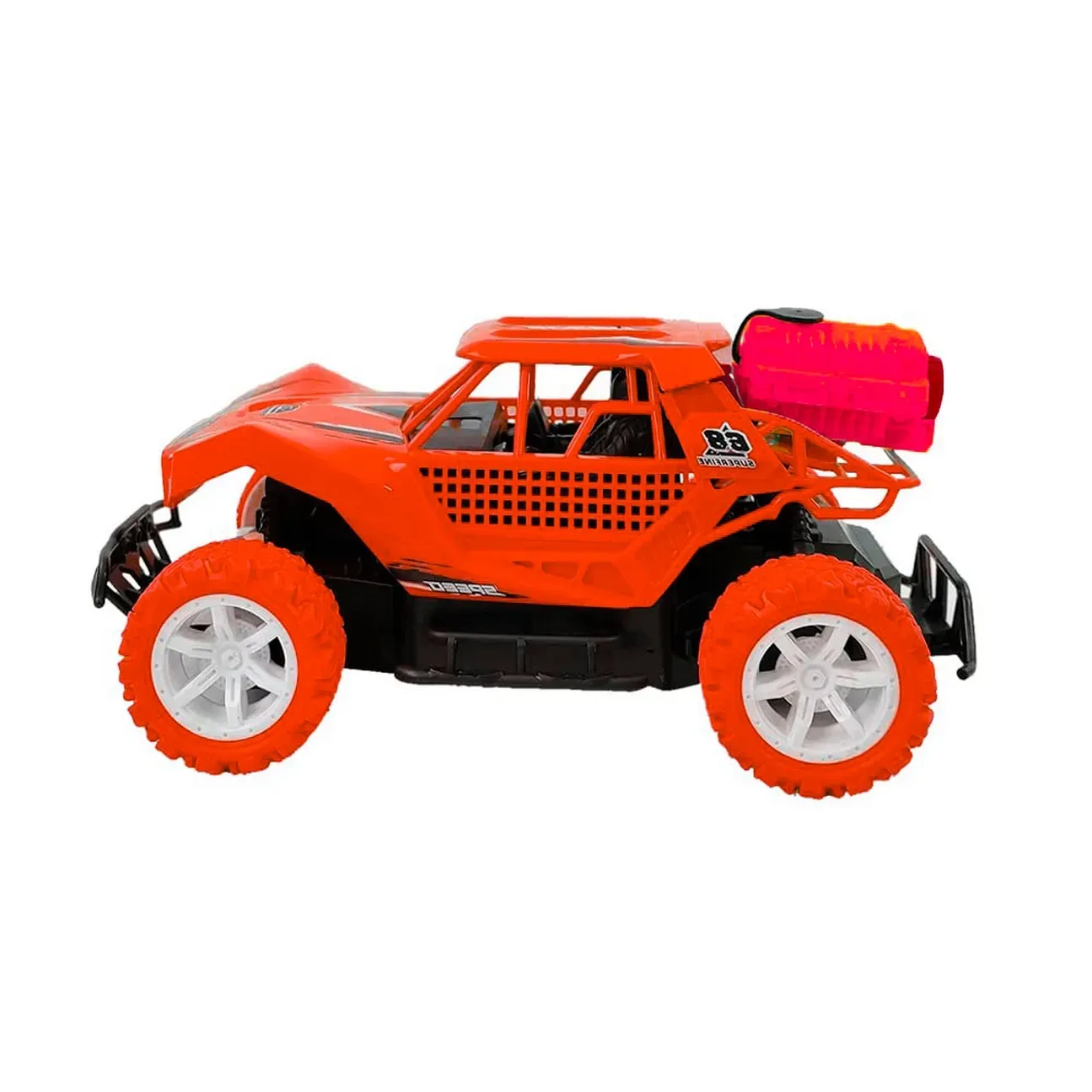 Carro Todo Terreno Buggy Recargable Control Remoto Niños