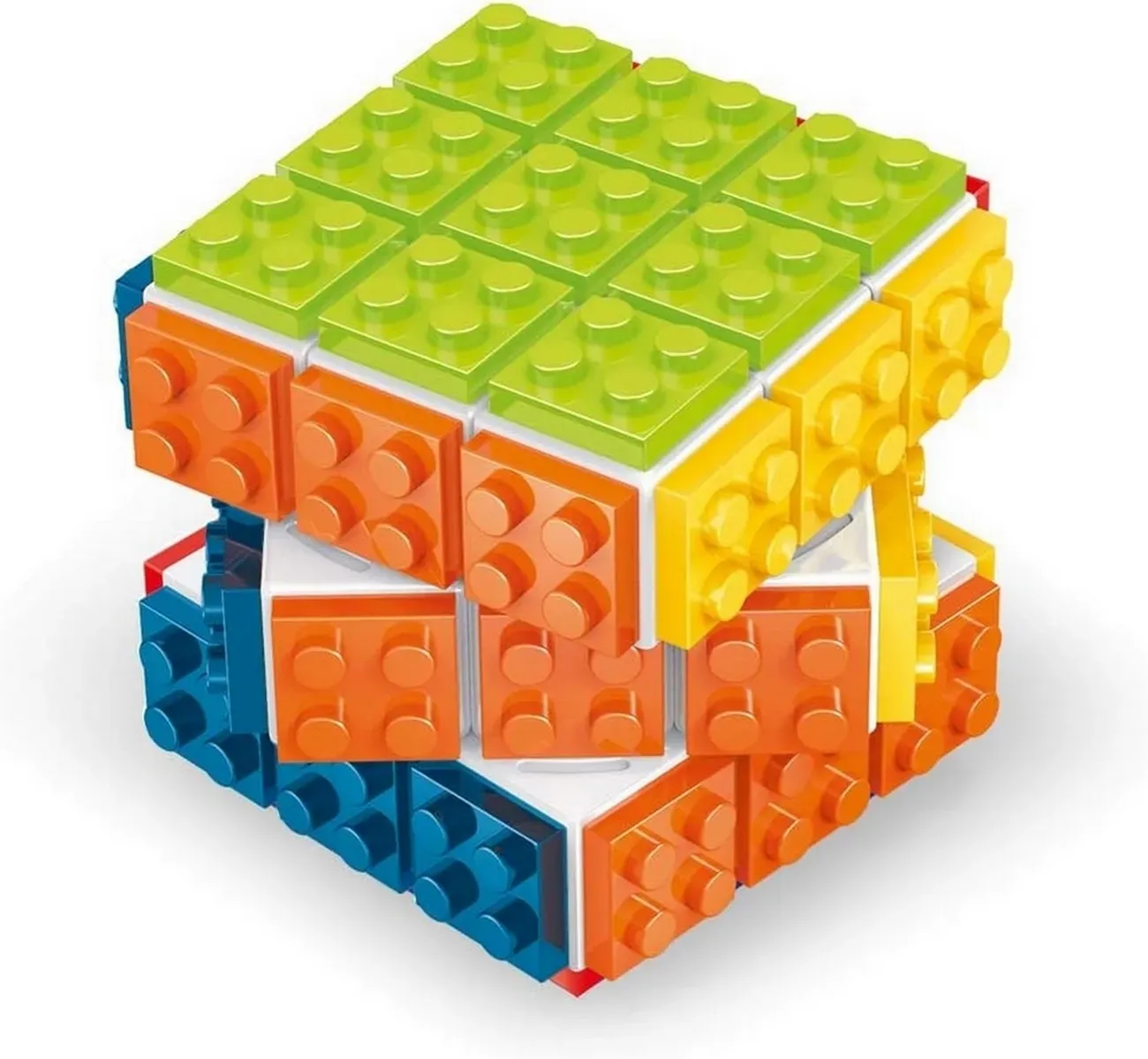 Cubo Soma Mágico Rubik 6 Colores Armatodo Juguete Didáctico 