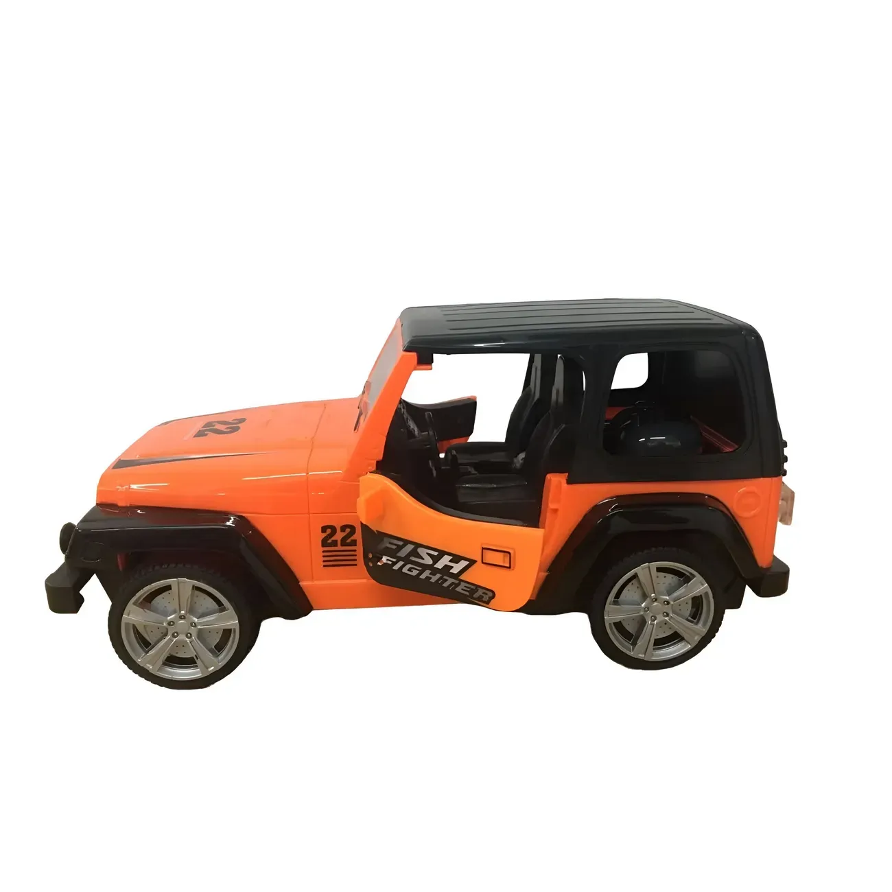 Camioneta Jeep Deportiva Control Recargable Juguete Niños