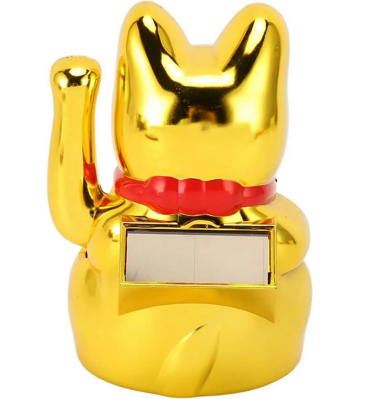 Gato De La Suerte Afortunado Feng Shui Maneki Neko Recargabl