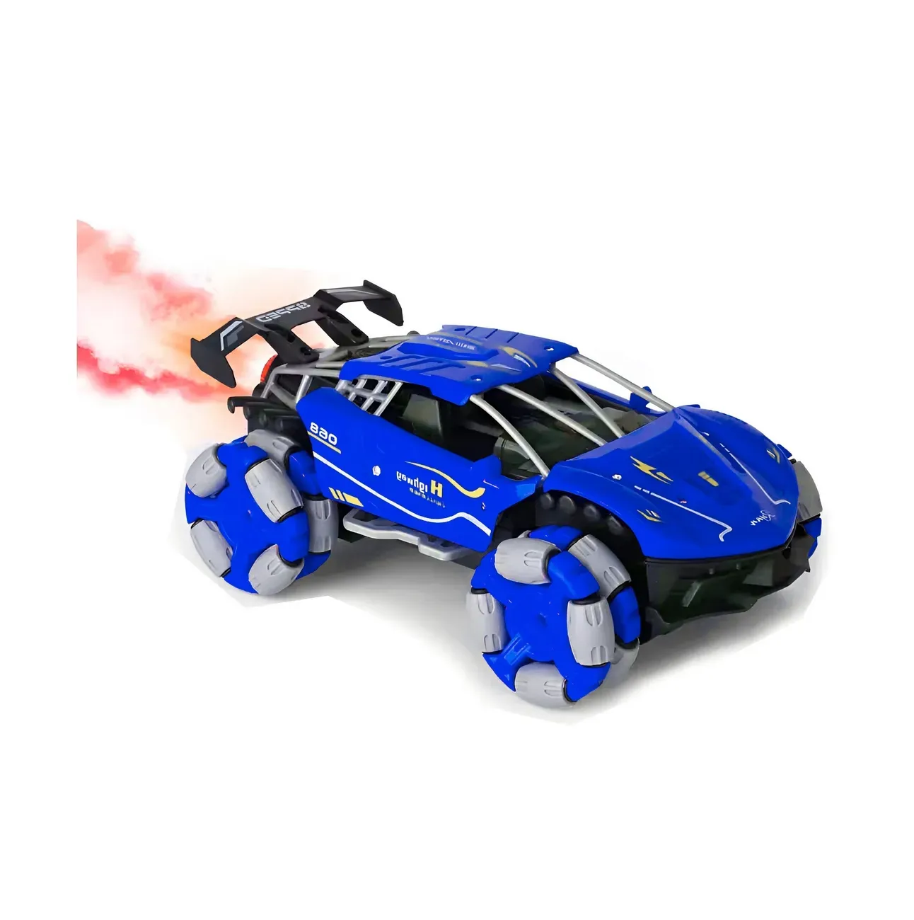 Carro Stunt 360 Grados Recargable Luces Control Remoto Niño