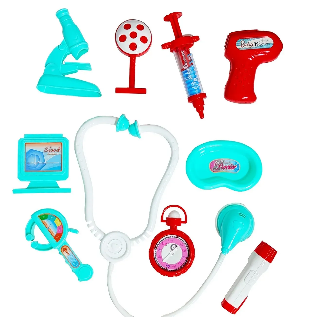 Set Doctor Doctora Kit Medico Bebe Juguete Niños Dotaciòn 