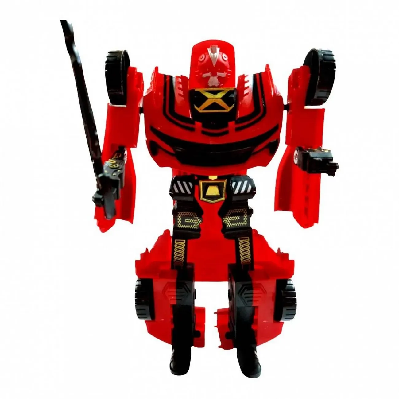 Carro Transformers Robot Coleccionable Transformable Juguete