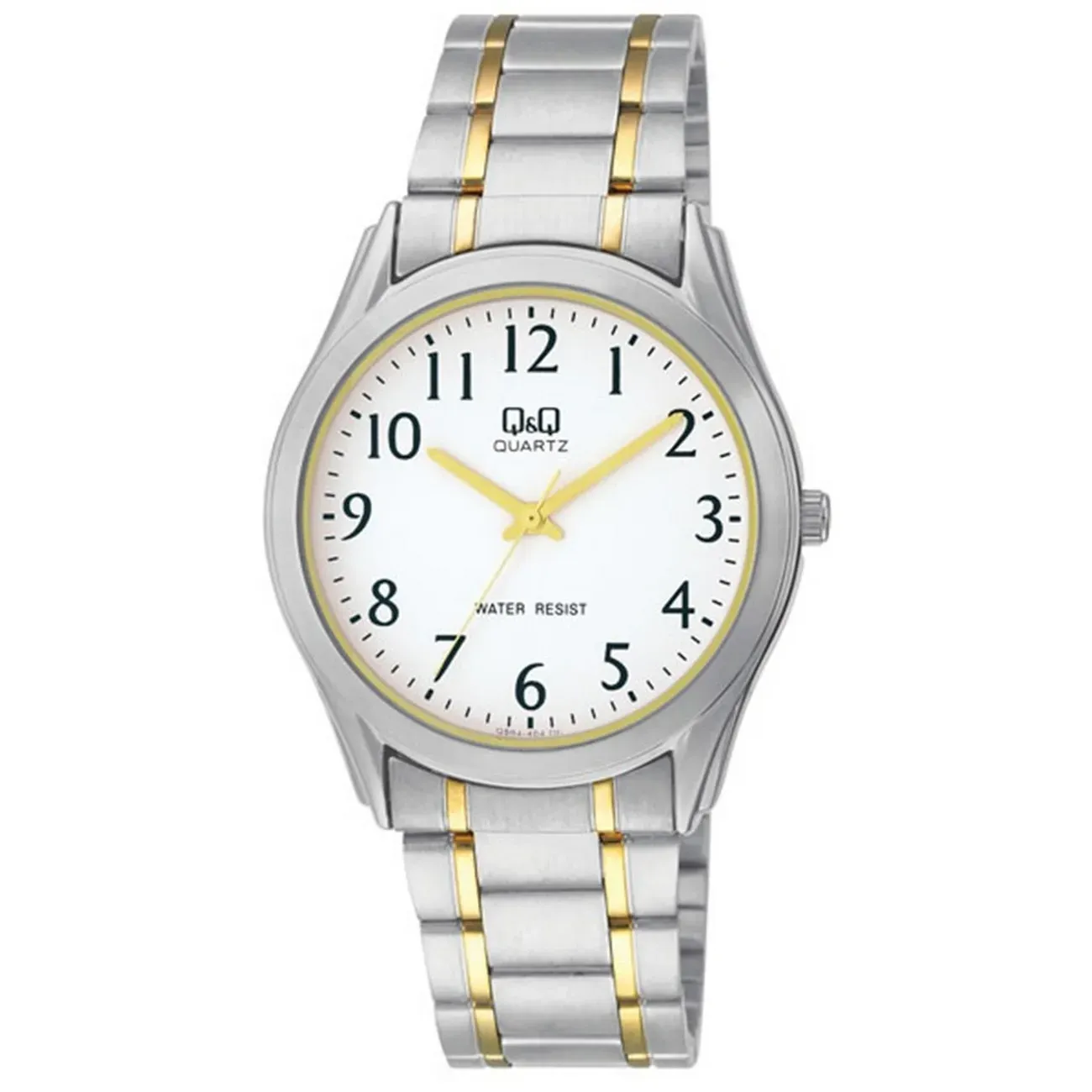 Reloj Q&q Qyq Q594j404y Casual Acero Hombre + Estuche