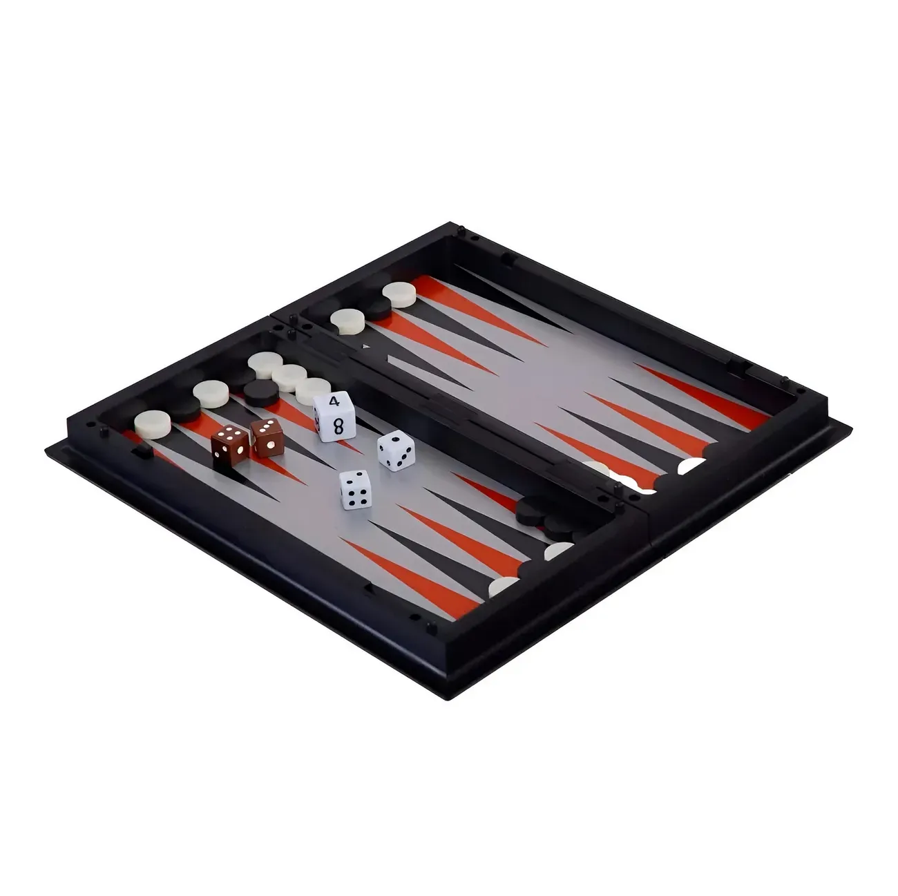 Juego De Mesa Estrategia 3 En 1 Ajedrez ,backgammon Y Damas