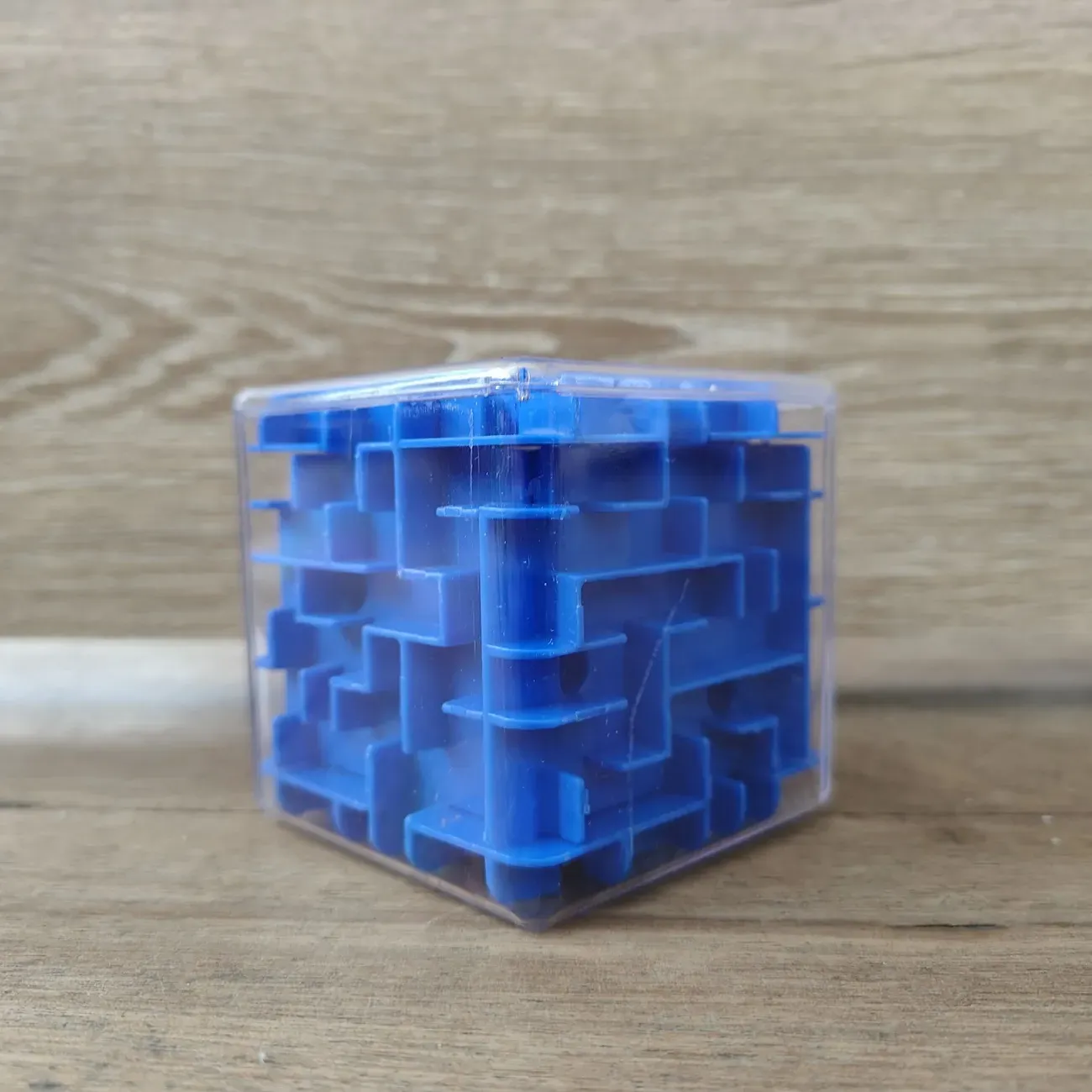 Cubo Laberinto 3d Mágico Juego Didáctico Aprendizaje