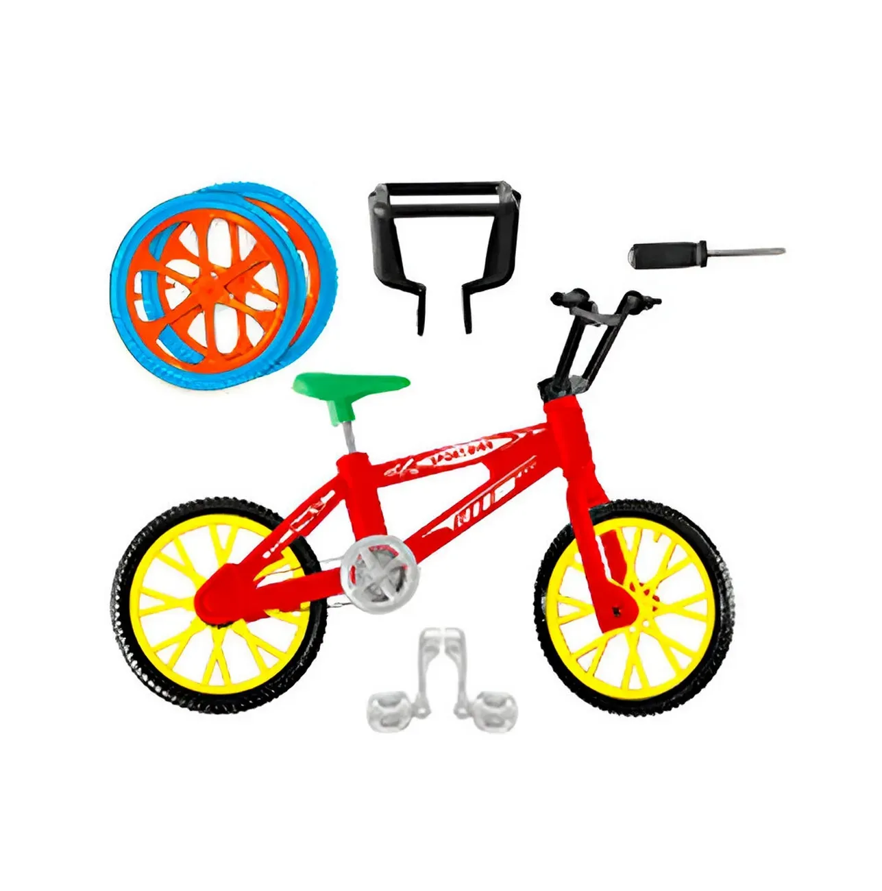 Bicicleta Juguete Armable Niños Interactivo Personalizable