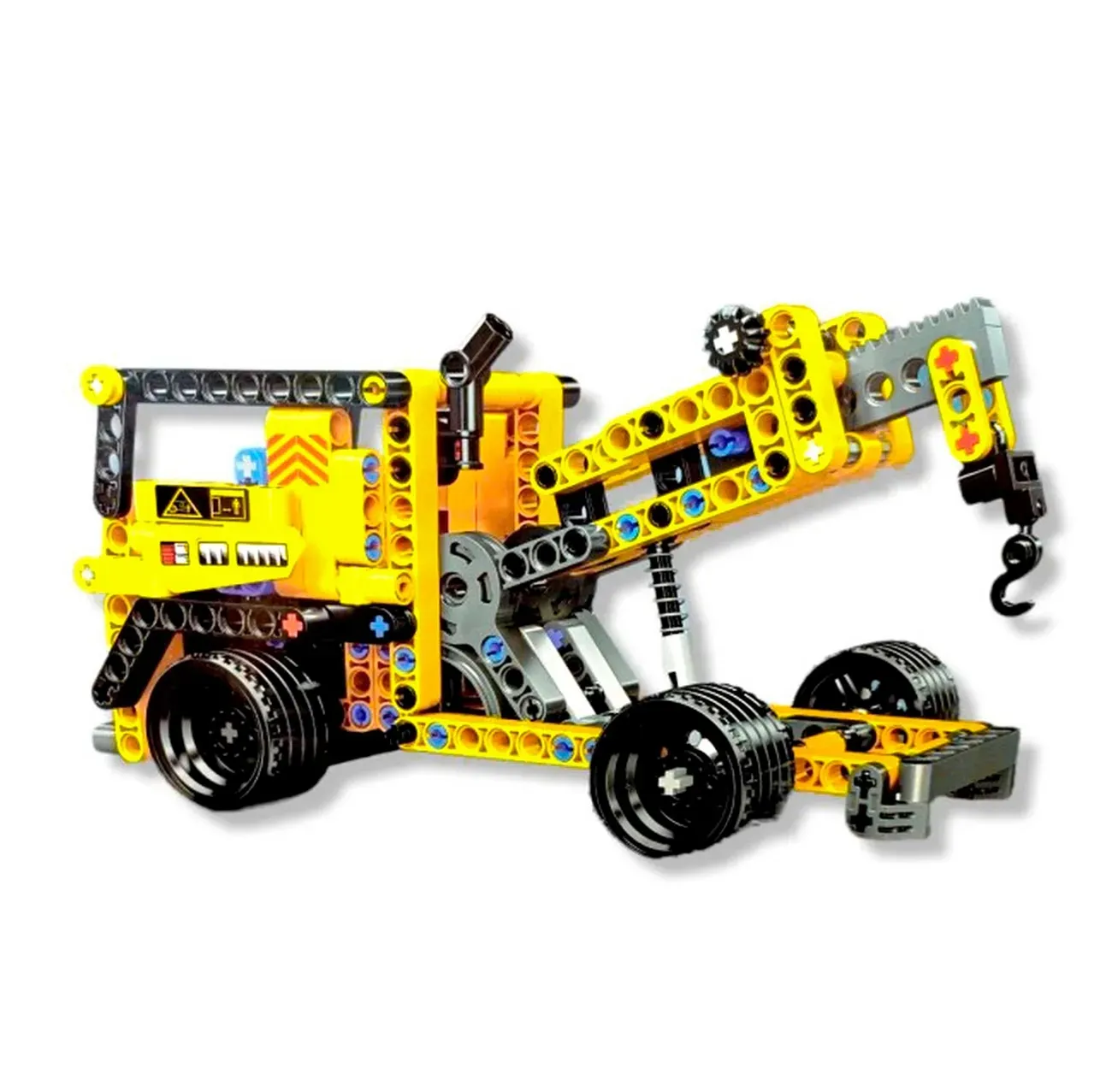 Grua Camion Figura Armable Armatodo Construccion Niños