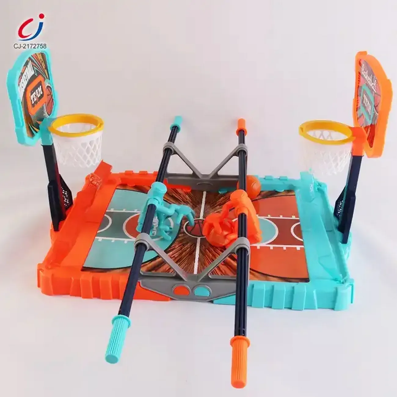 Juego De Mesa Basketball Lanzador Baloncesto Niños Juguete