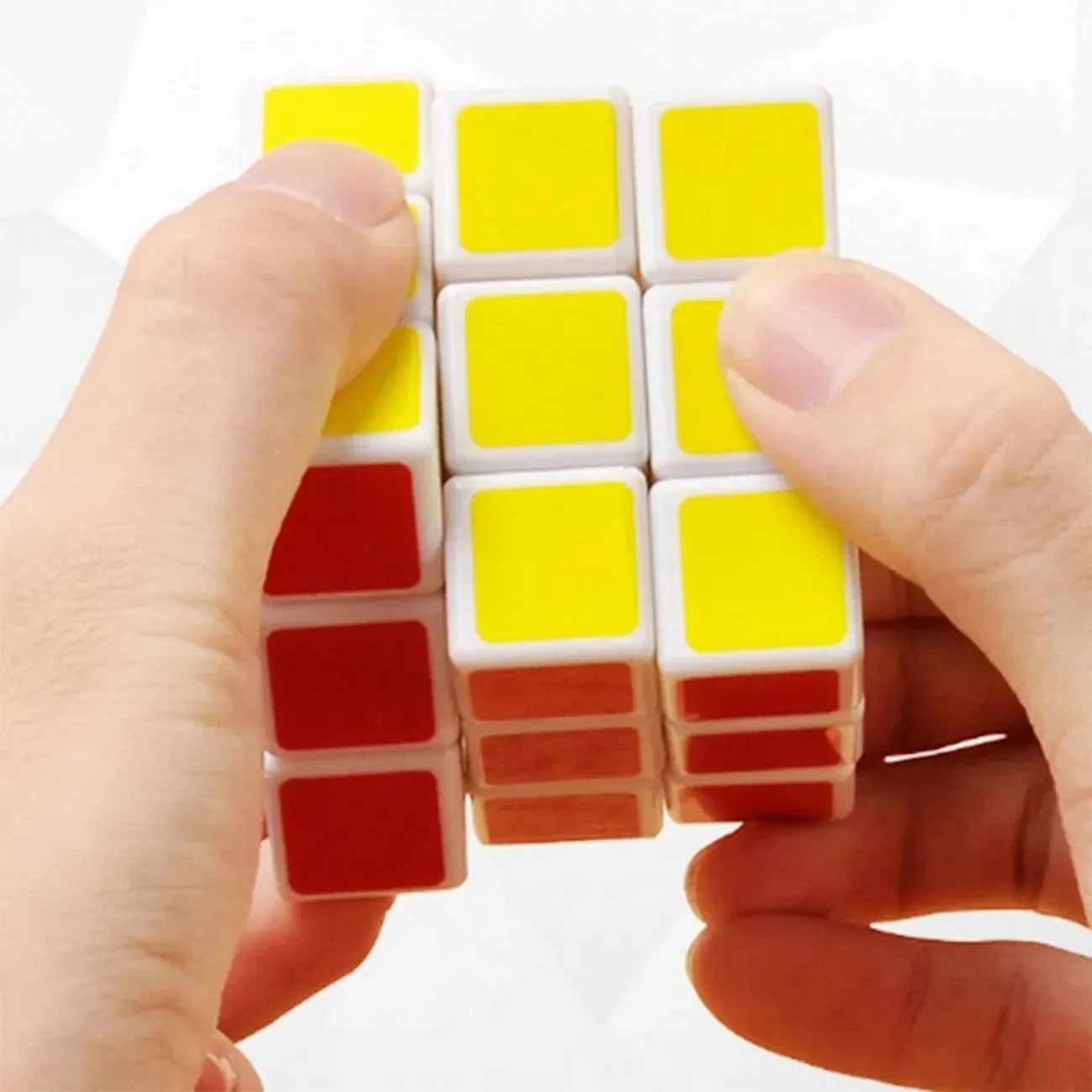 Cubo Soma Mágico Rubik 6 Colores Clasico Didáctico Juguete 