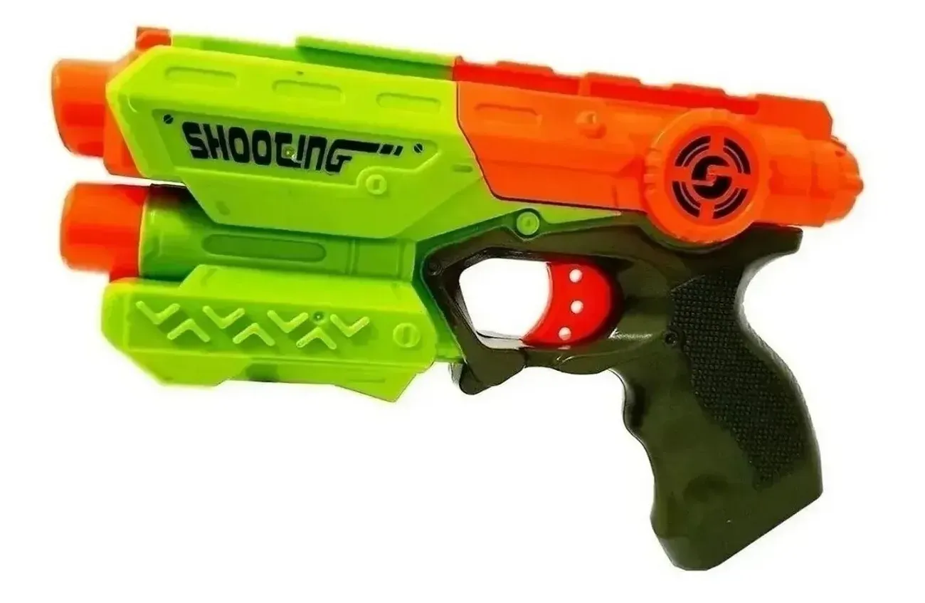 Pistola Lanza Dardos Nerf Multiples Juguete Niño 57152