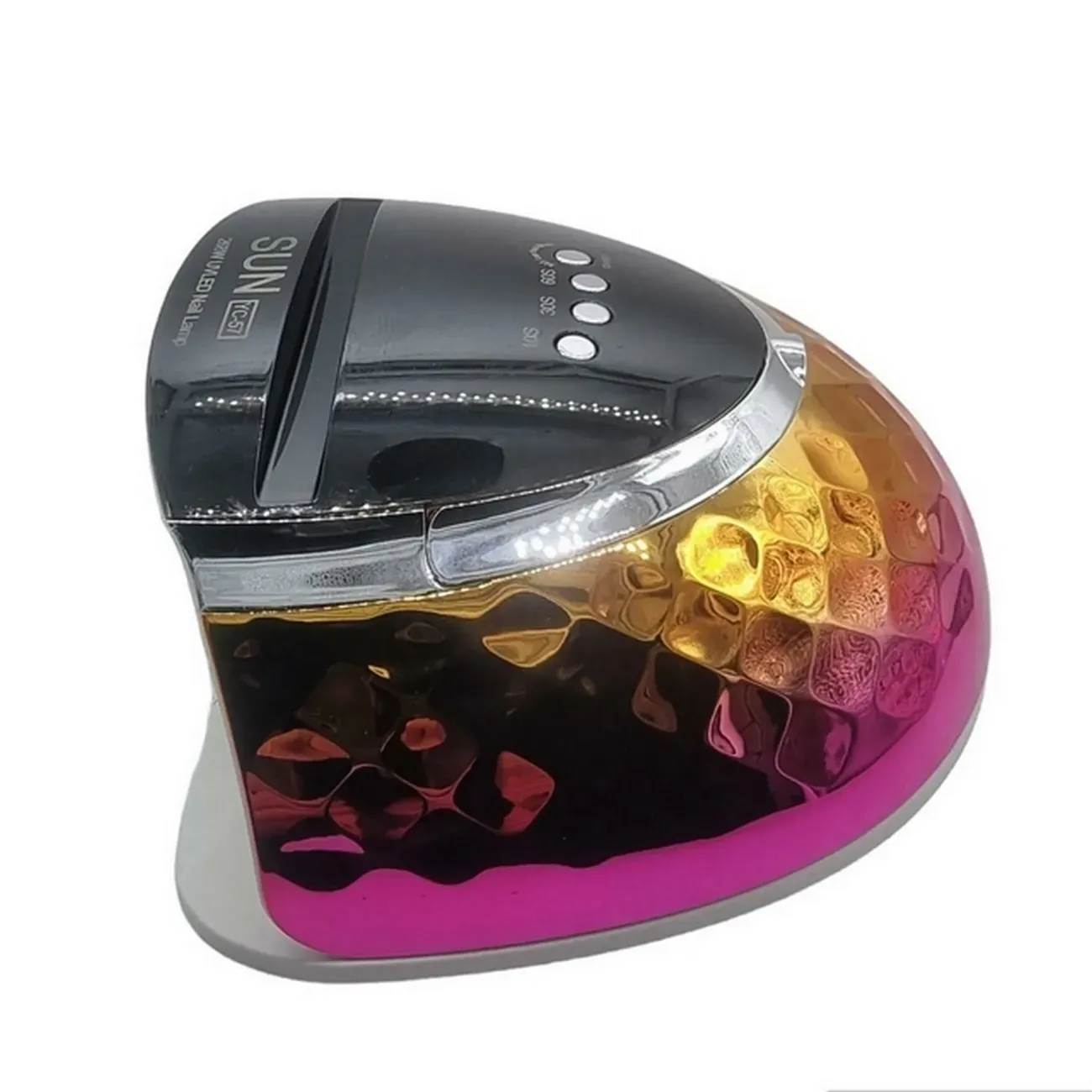 Lámpara De Uñas Secador Uv Led 268w Rgb Profesional Sun Yc57