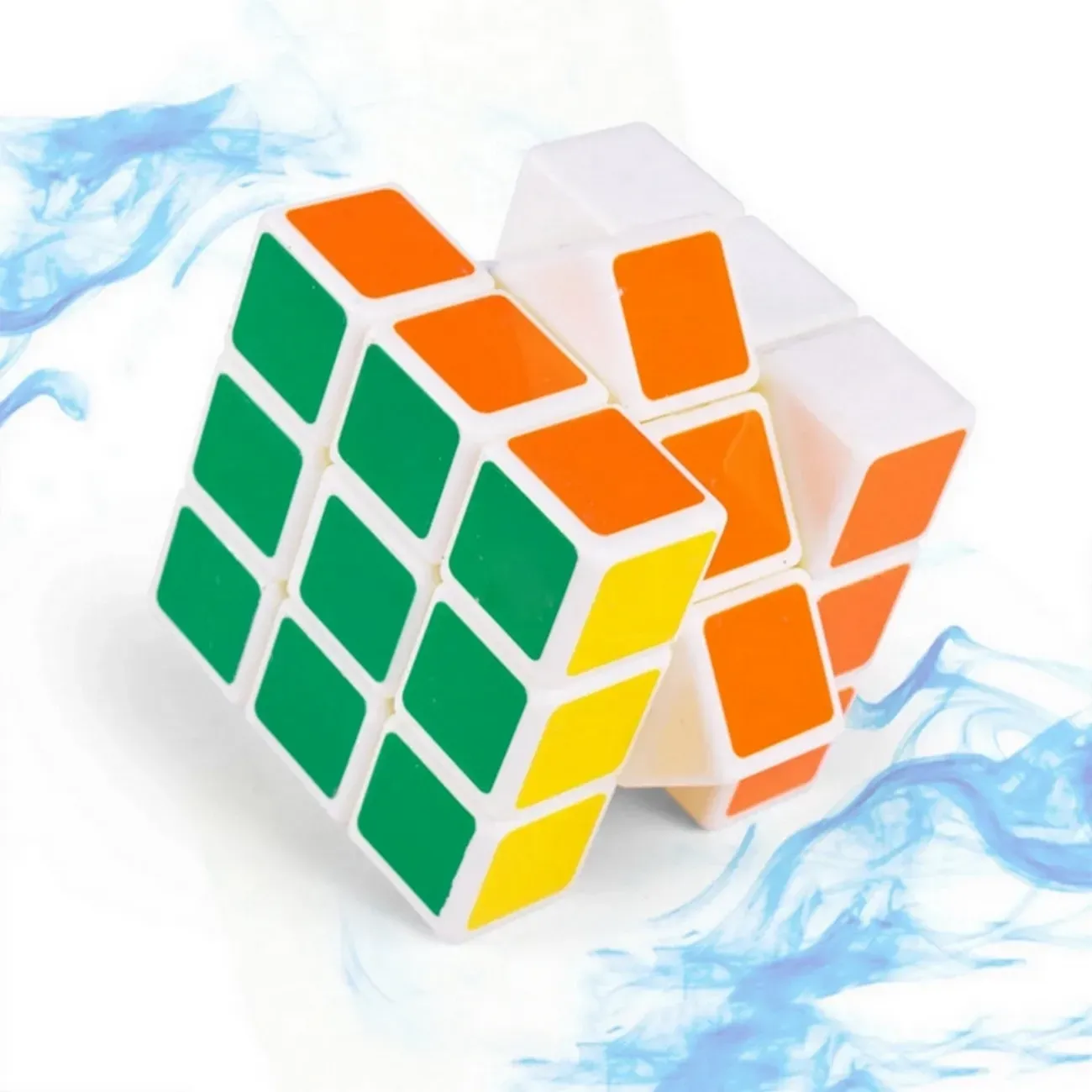 Cubo Soma Mágico Rubik 6 Colores Clasico Didáctico Juguete 