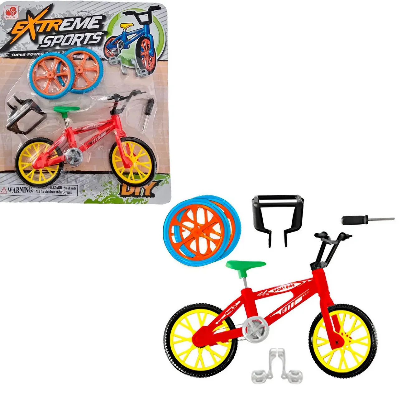 Bicicleta Juguete Armable Niños Interactivo Personalizable