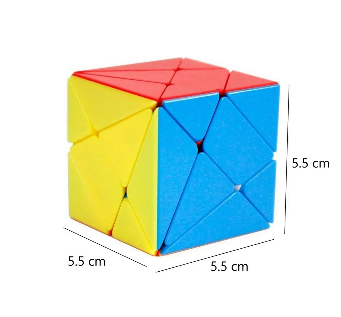 Cubo Soma Mágico Rubik 6 Colores Prisma Juguete Didáctico 