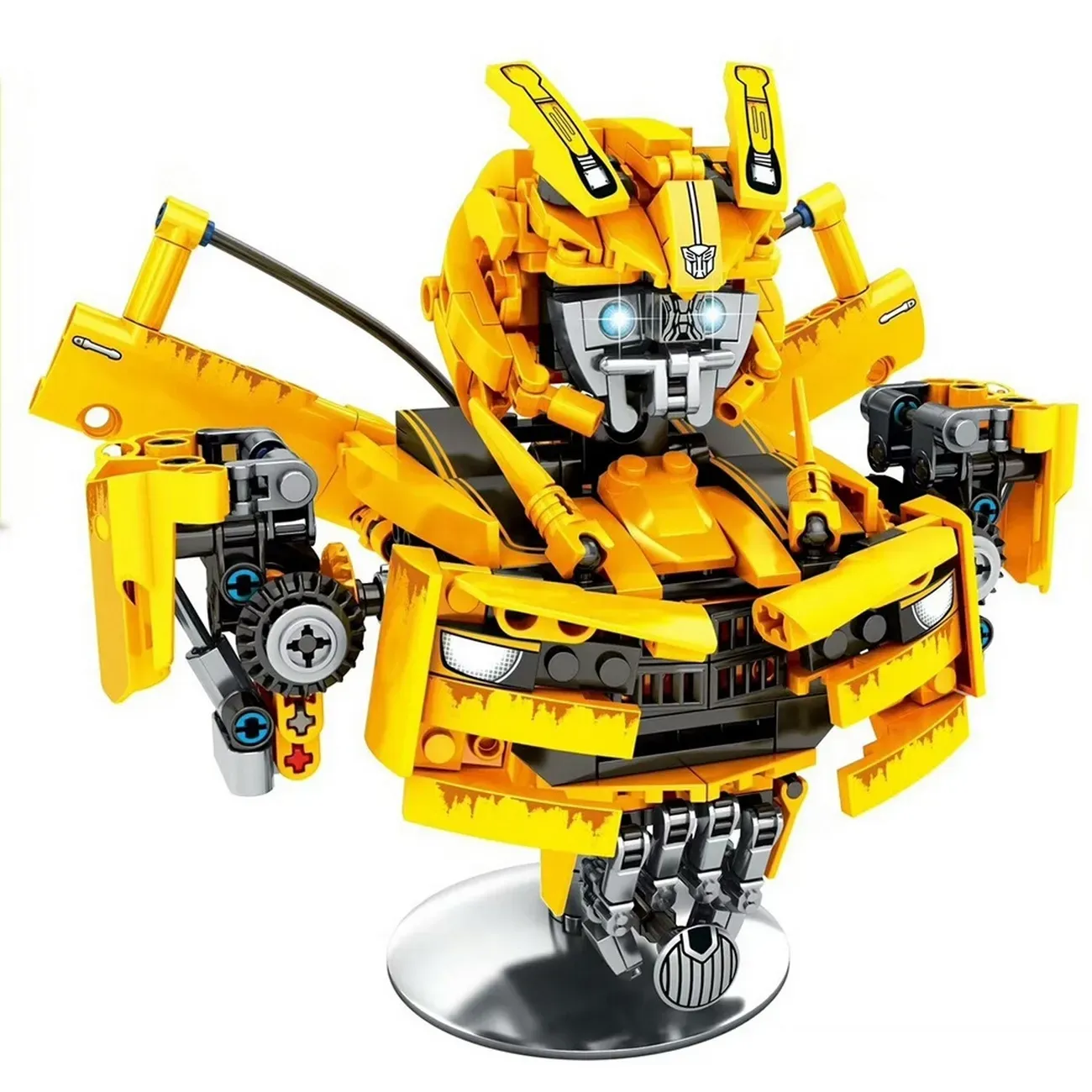 Bumblebee Transformers Armables Armatodo Construcción