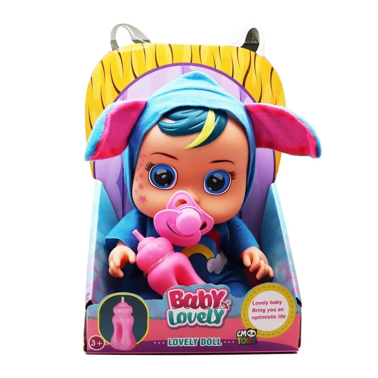 Muñeca Bebes Llorones Cry Babies Con Sonidos Llora Baby 