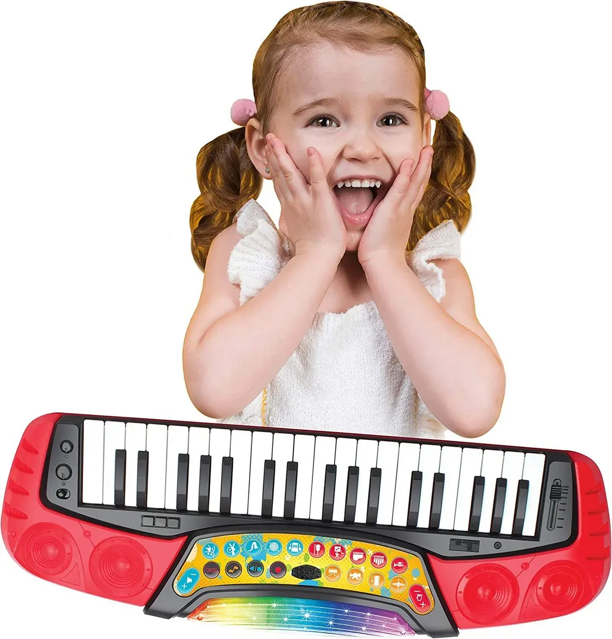 Piano Organeta Musical Bebes Niños + Baterias