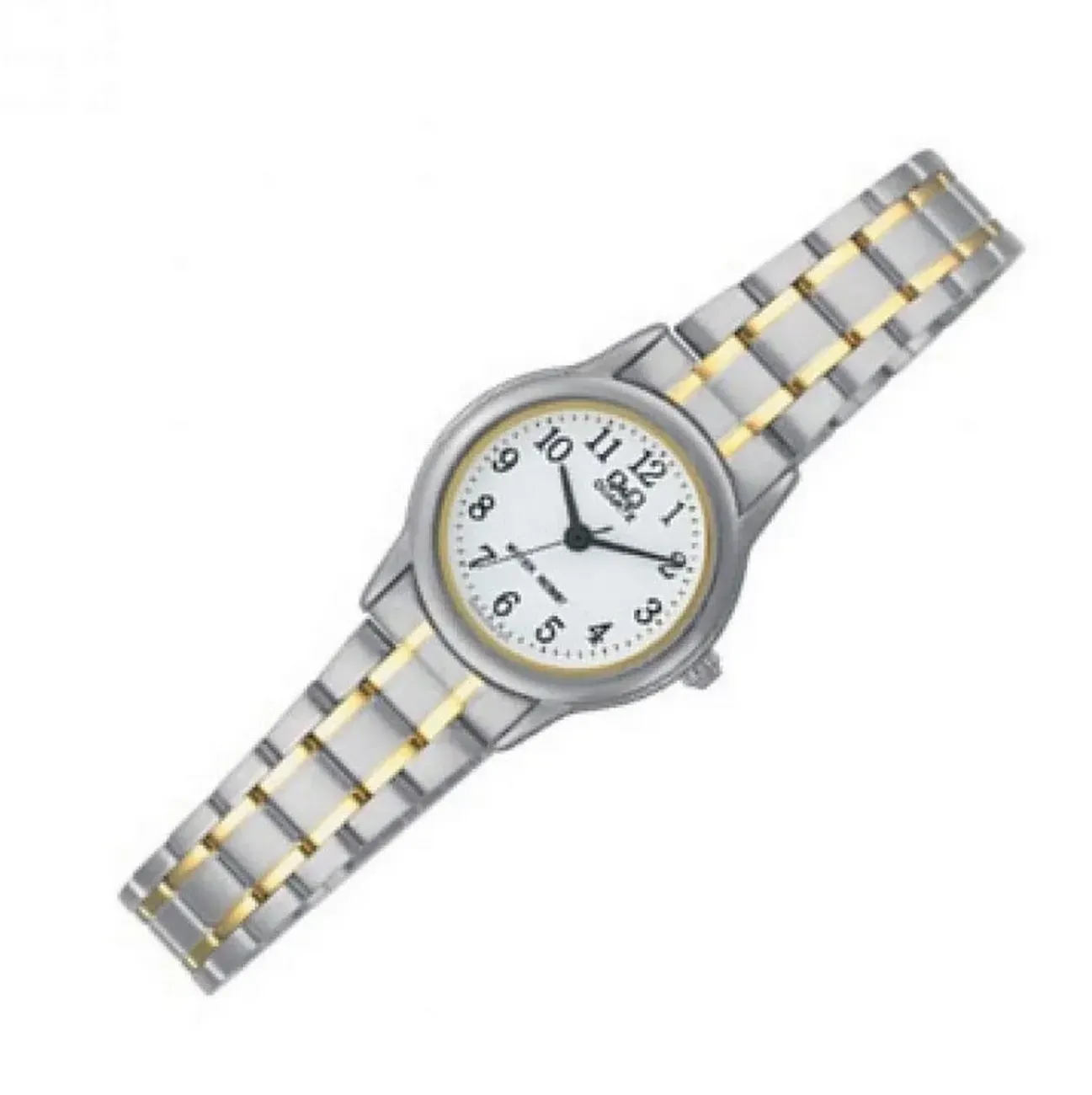 Reloj Q&q Qyq Q589j404y Casual Acero Mujer Dama + Estuche 