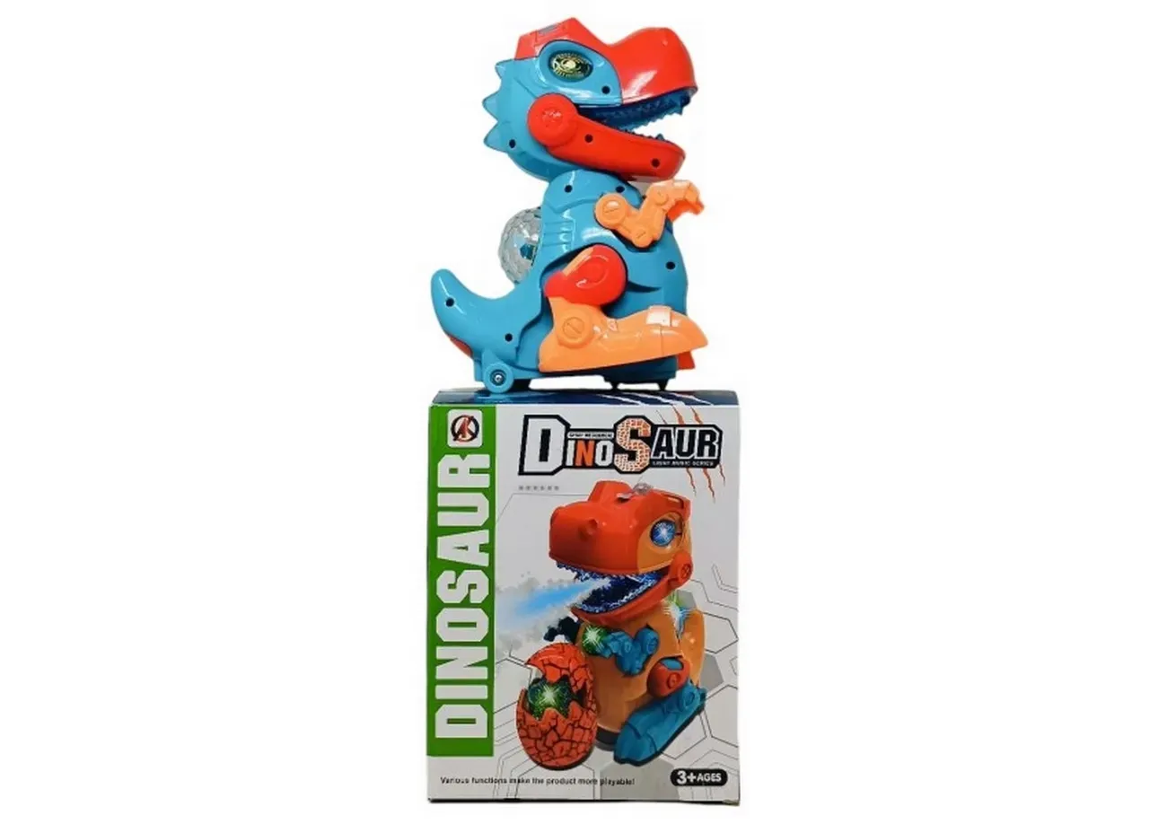 Dinosaurio Rex Huevo Dino Juguete Interactivo Robot +bateria