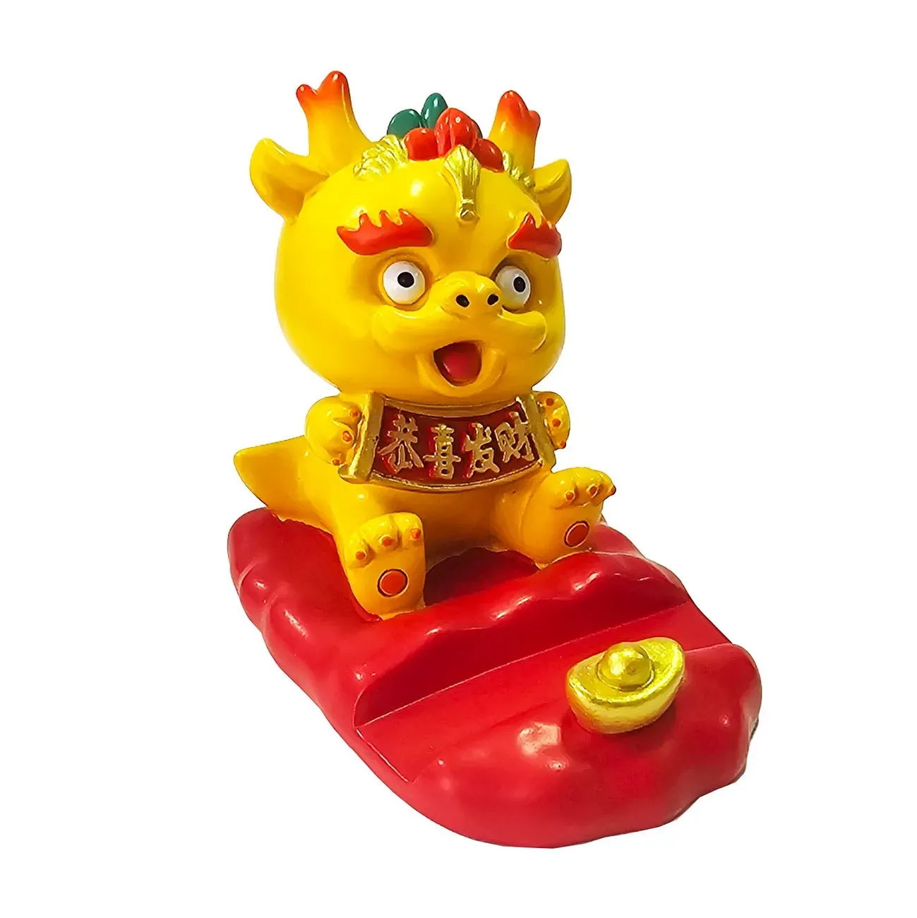 Dragon Chino Feng Shui Sabiduria Figura Meditacion