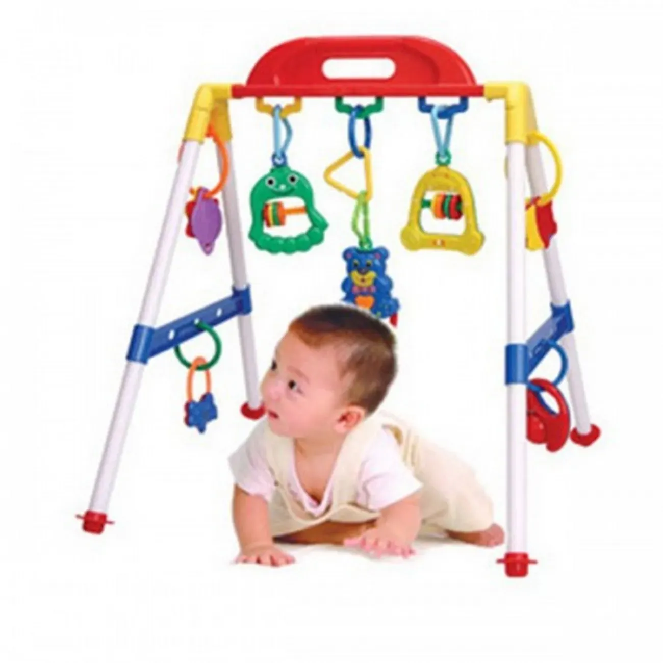 Gimnasio Interactivo Musical Para Bebes + Accesorios 