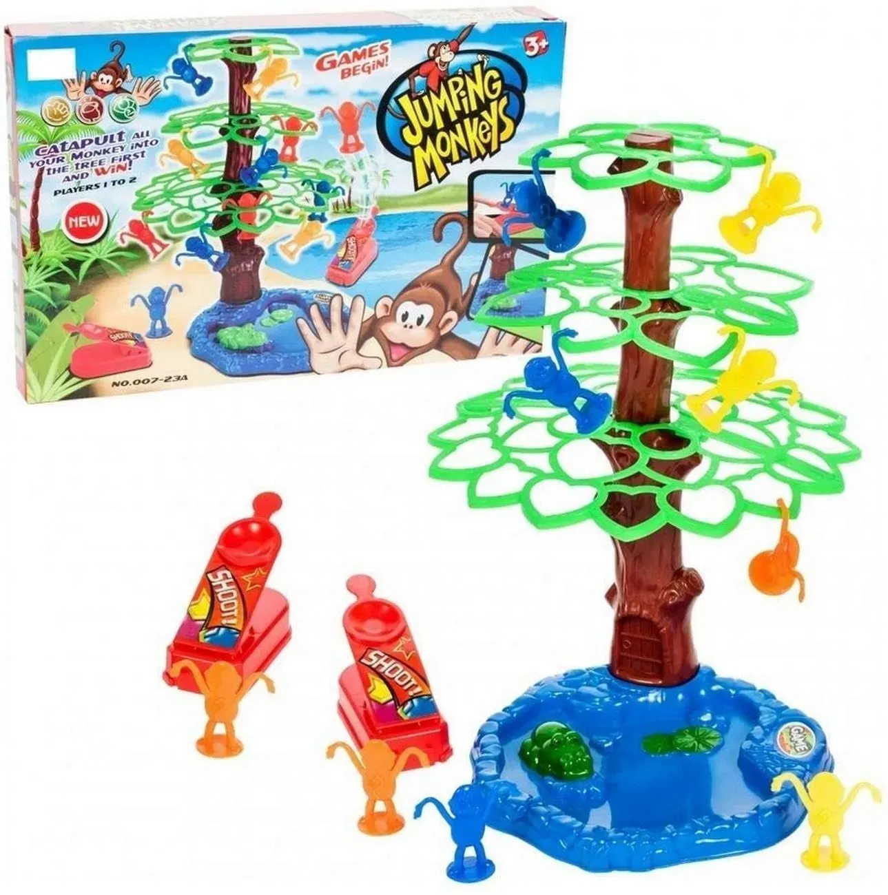 Monos Locos Juego De Mesa Juguete Niños Jumping Juguetes 