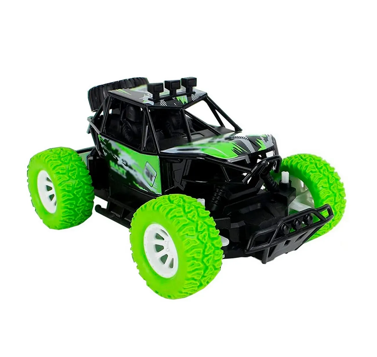 Carro Control Remoto Buggy Jeep Todo Terreno Control Remoto