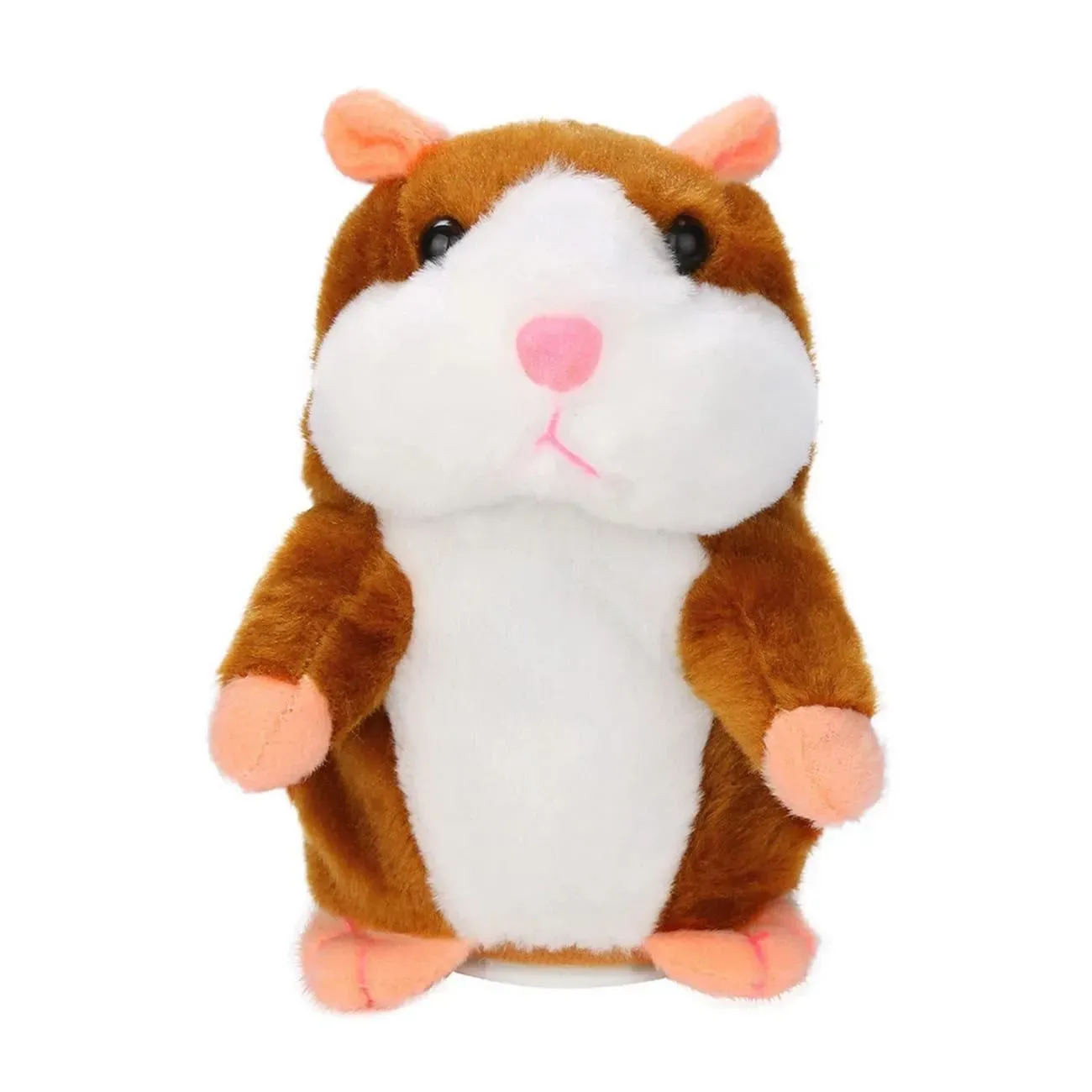 Juguete Peluche Hamster Habla Repite Lo Que Dices + Baterias