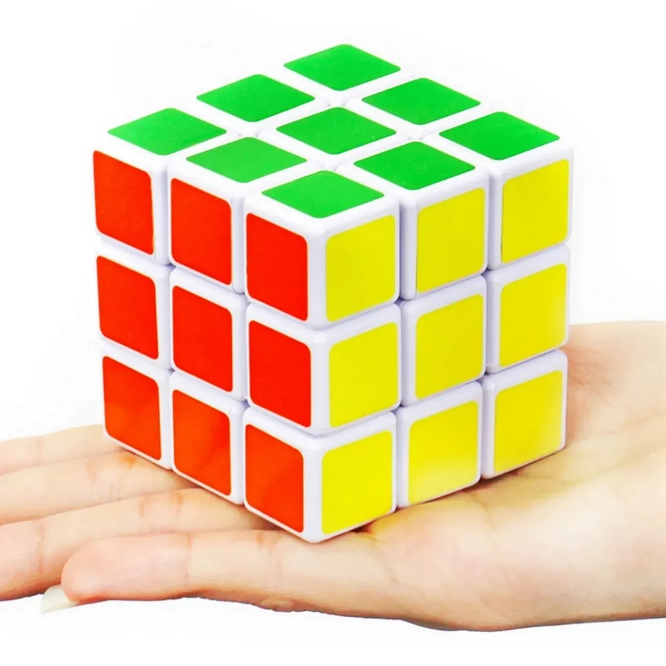 Cubo Soma Mágico Rubik 6 Colores Clasico Didáctico Juguete 