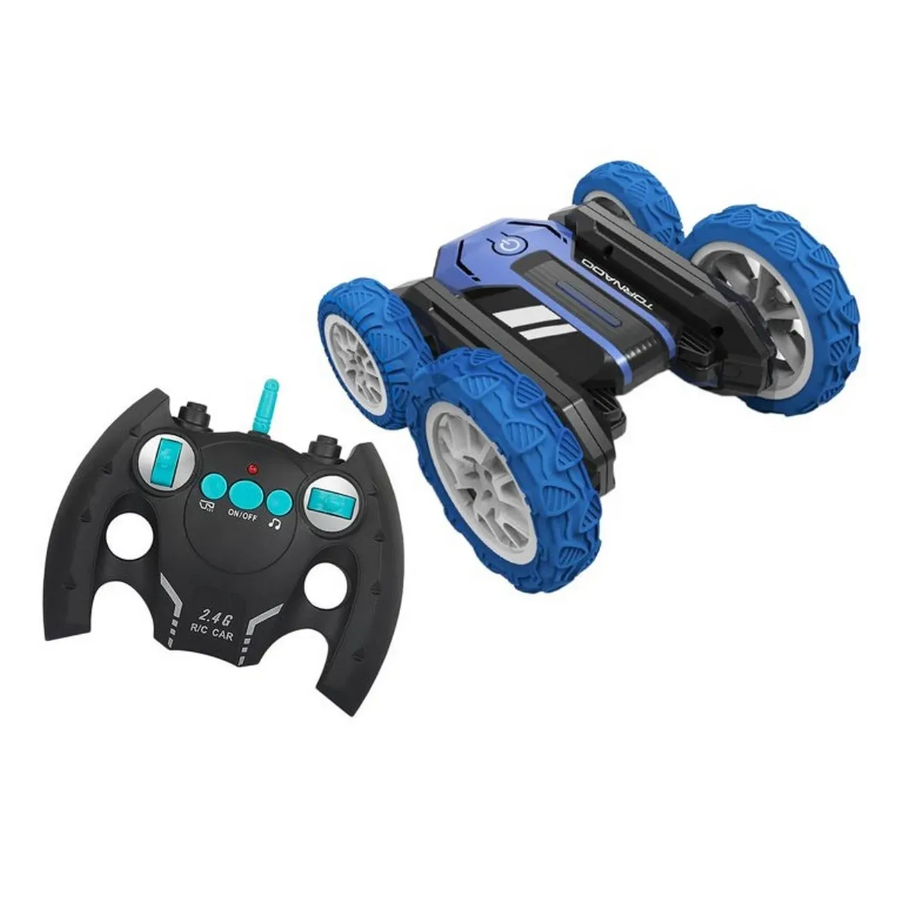 Carro 360 Grados Tornado Control Remoto Recargable Niños